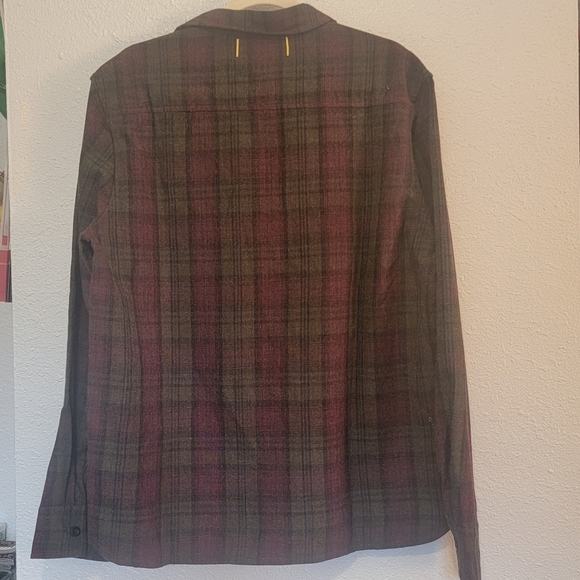 Roamers and Seekers Flannel Shirt - Picture 4 of 4